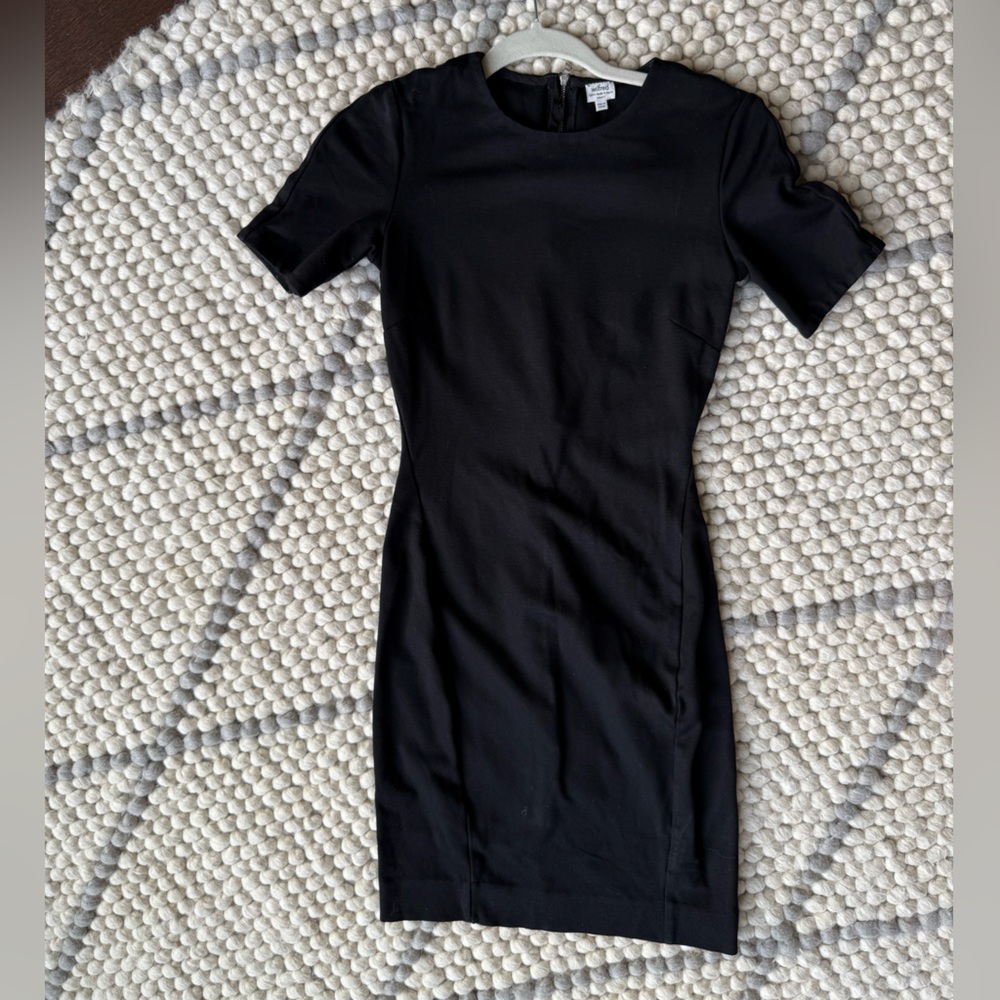 Wilfred Black Mini Dress